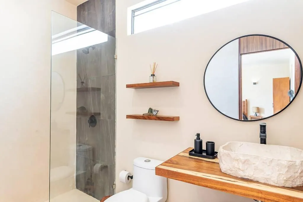 @Villa.Akbal- 2Bd Rooftop W/ Open Dinning Room Tulum Lejlighed