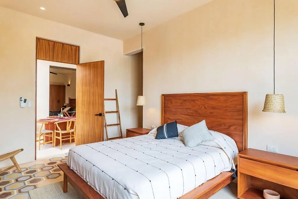 Apartmán @Villa.Akbal- 2Bd Rooftop W/ Open Dinning Room Tulum