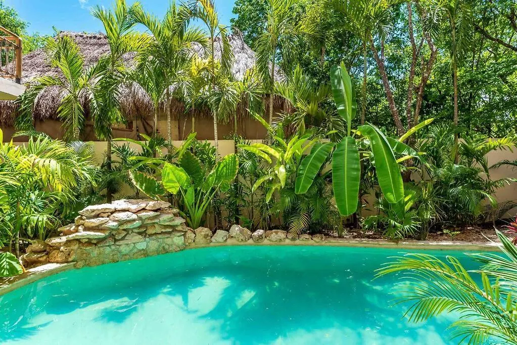 @Villa.Akbal- 2Bd Rooftop W/ Open Dinning Room Tulum 0*,  Mexiko