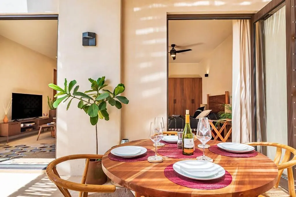 Lejlighed @Villa.Akbal- 2Bd Rooftop W/ Open Dinning Room Tulum