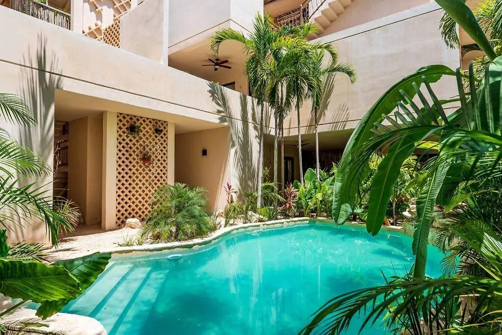 @Villa.Akbal- 2Bd Rooftop W/ Open Dinning Room Tulum Mexiko