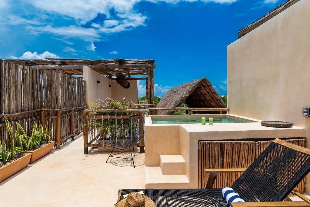 Lejlighed @Villa.Akbal- 2Bd Rooftop W/ Open Dinning Room Tulum