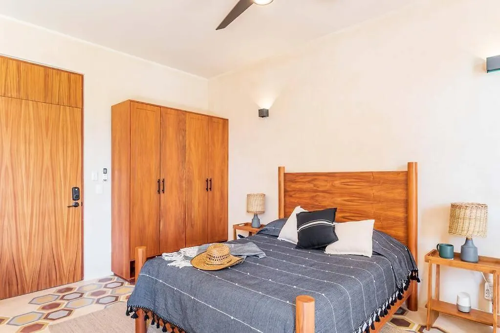 @Villa.Akbal- 2Bd Rooftop W/ Open Dinning Room Tulum 0*,  Mexico