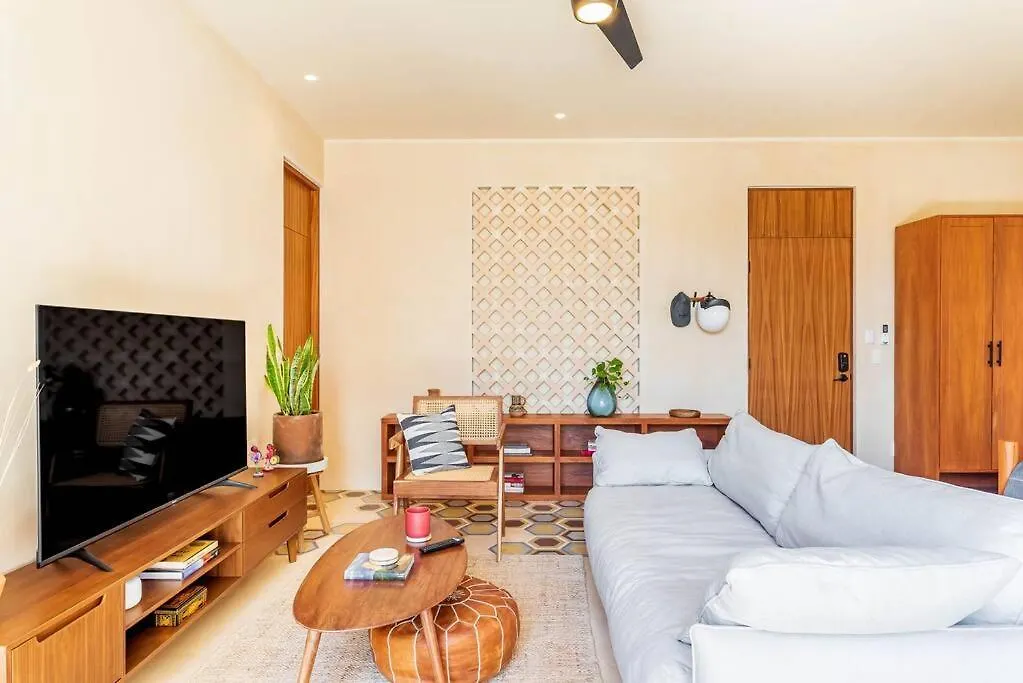 Lejlighed @Villa.Akbal- 2Bd Rooftop W/ Open Dinning Room Tulum