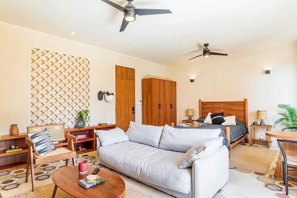 @Villa.Akbal- 2Bd Rooftop W/ Open Dinning Room Tulum Lejlighed