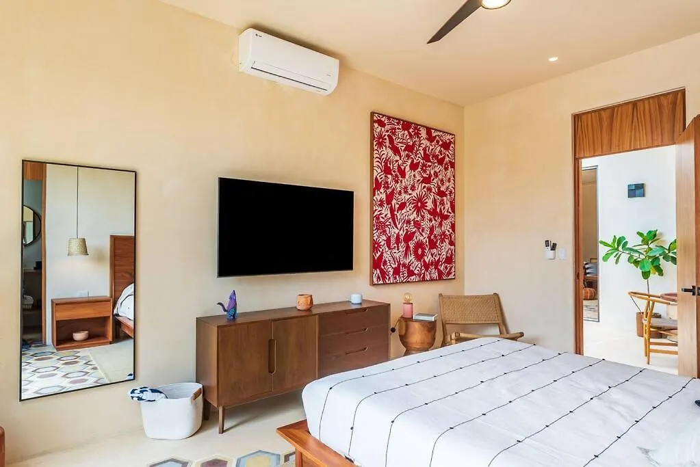 @Villa.Akbal- 2Bd Rooftop W/ Open Dinning Room Tulum Mexiko