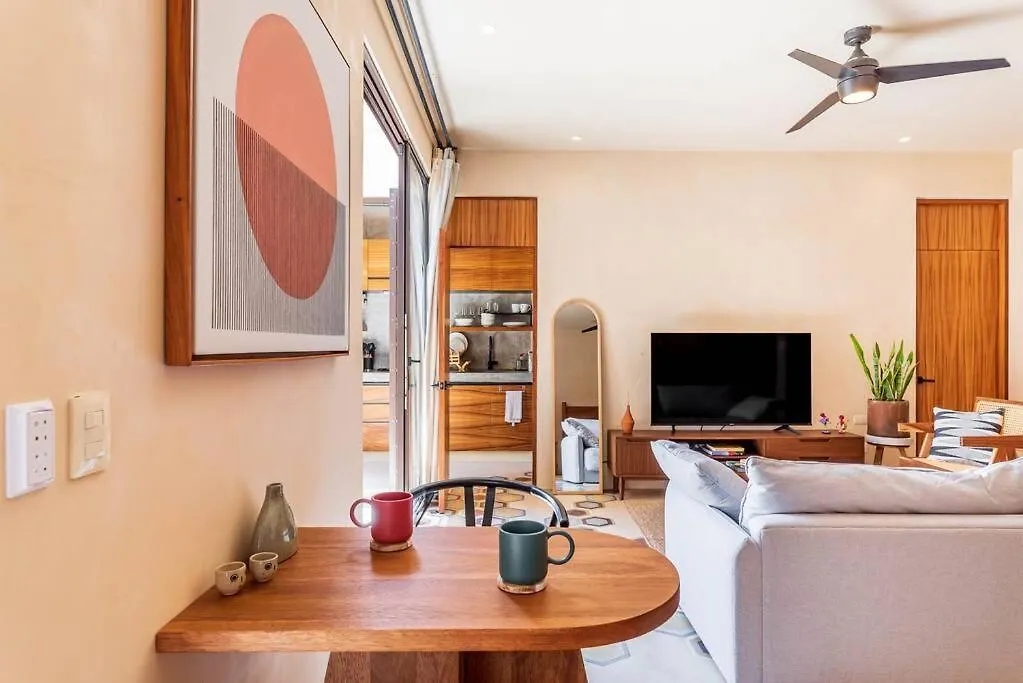Apartmán @Villa.Akbal- 2Bd Rooftop W/ Open Dinning Room Tulum