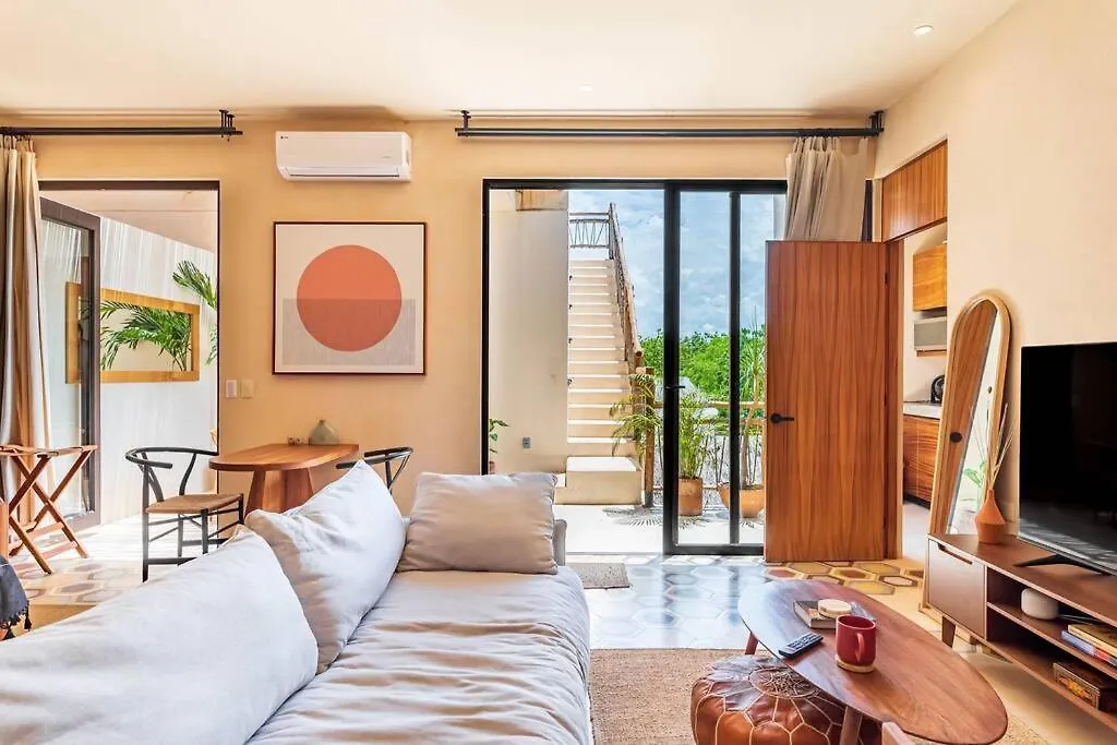@Villa.Akbal- 2Bd Rooftop W/ Open Dinning Room location