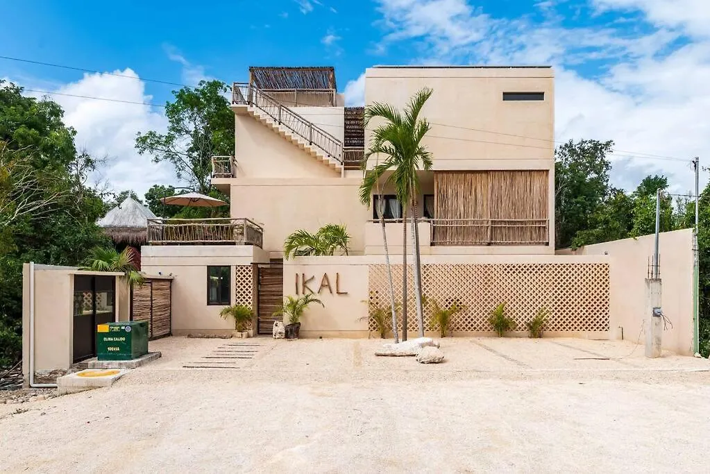 @Villa.Akbal- 2Bd Rooftop W/ Open Dinning Room トゥルム