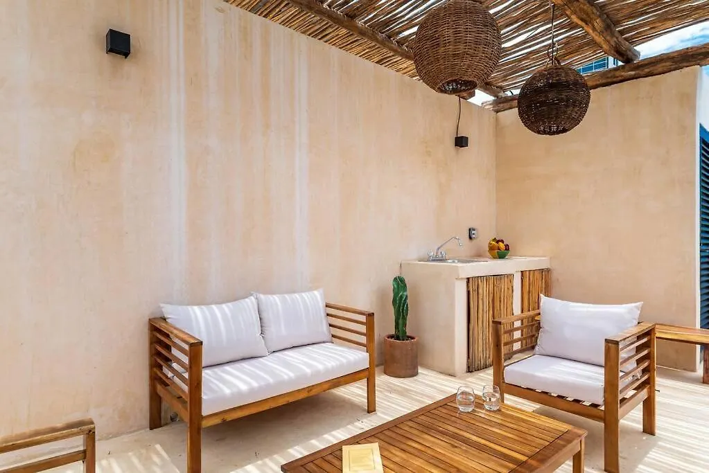 @Villa.Akbal- 2Bd Rooftop W/ Open Dinning Room トゥルム